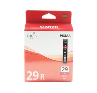 Canon Pgi-29R Ink Cartridge Red