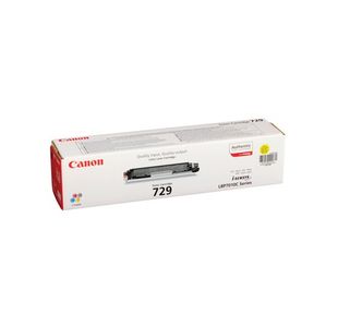 Canon 729Y Yellow Toner 4367B002
