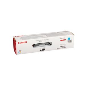 Canon 729C Toner Cart Cyan 4369B002