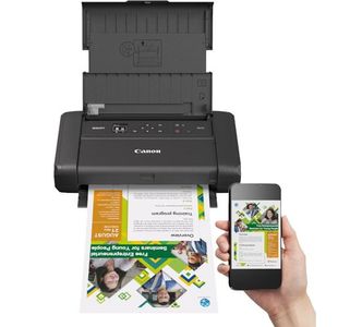 Canon Maxify Bx110 Portable Printer