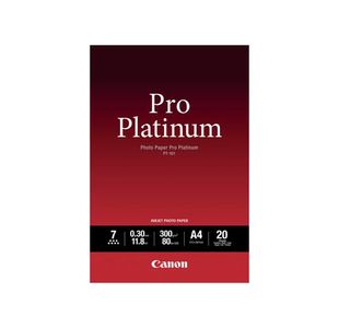 Pro Plat Photo Paper A4 Pt-101 Pk20