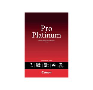 Canon A3 Pro Platnm Photo Paper Pk20