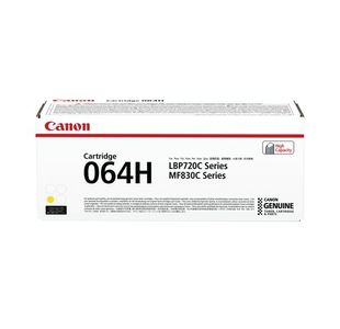 Canon 064 Hy Yellow Lsr Toner Cart