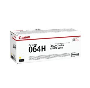 Canon 064 Hy Yellow Lsr Toner Cart