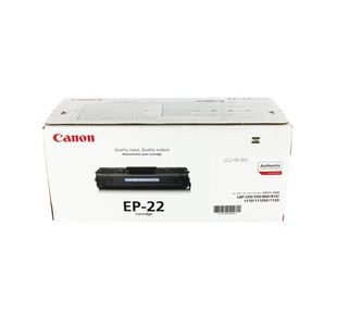 Canon Ep-22 Toner Cartridge Black