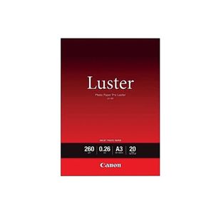 Canon A3 Photo Paper Pro Lustre Pk20