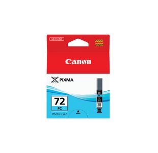 Canon Pgi-72Pc Ink Cart Photo Cyan