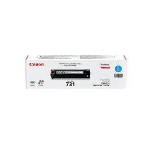 Canon 731C Cyan Toner Cartridge