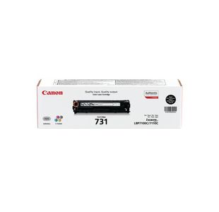 Canon 731Bk Toner Cartridge Blk