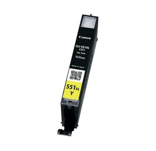 Canon Cli-551Xly Ink Cart Hy Ylw