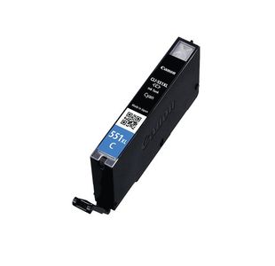 Canon Cli-551C Xl Ink Cart Cyan
