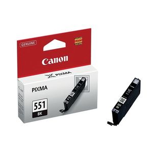 Canon Cli-551Bk Ink Cartridge Black