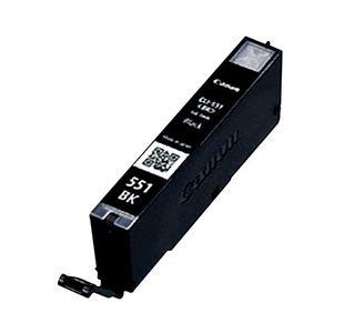 Canon Cli-551Bk Ink Cartridge Black