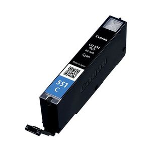 Canon Cli-551C Ink Cartridge Cyan