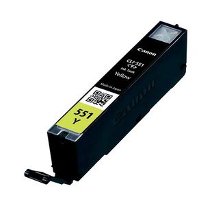 Canon Cli-551Y Ink Cartridge Yellow