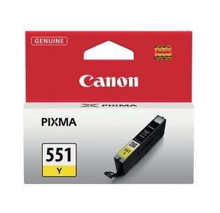 Canon Cli-551Y Ink Cartridge Yellow