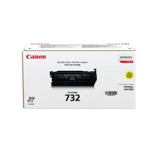 Canon 732Y Yellow Toner Cartridge