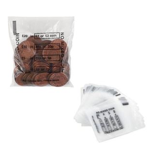 Cash Denominated Coin Bags Pk5000