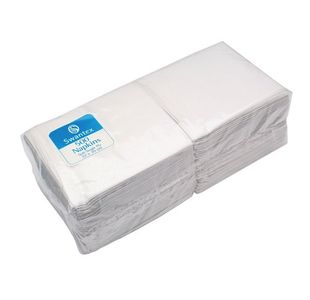 Napkin 320X300Mm 1 Ply Wht Pk500