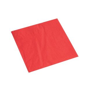 Maxima 330X330 Red Napkins Pk100