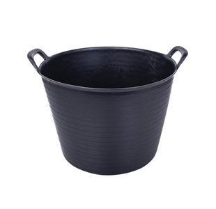 Flexi Tub 42 Litre Black