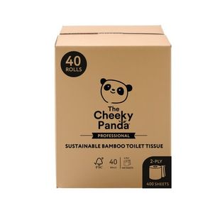 Cheeky Panda Toilet Roll 400 Sh Pk40