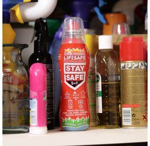 Staysafe 5In1 Fire Extinguishr 200Ml