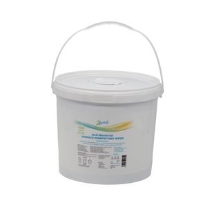 2Work Disinfectant Wipe Bucket