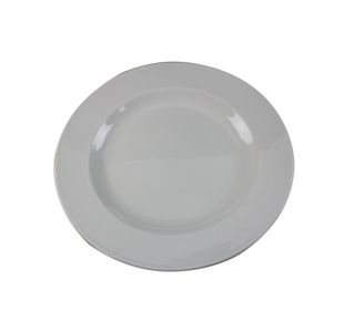 Porcelain Plate 250Mm Wht Pk6 304111