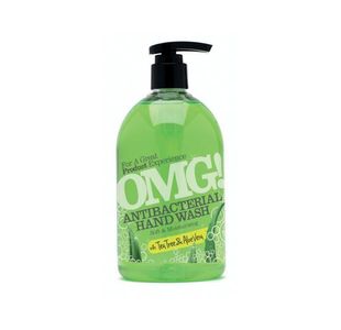 Omg Hand Wash Aloe Vera 500Ml Pk12