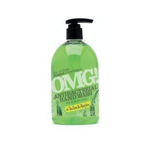 Omg Hand Wash Aloe Vera 500Ml Pk12