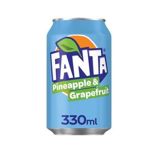 Fanta Pineapp/Grapefr 330Ml Can Pk24