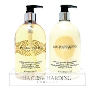 Bayliss Mandarin Grapefruit Basket