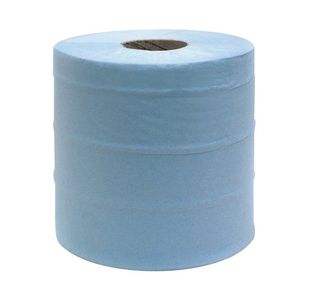 Maxima Centrefeed 2Ply Blue 150M Pk6