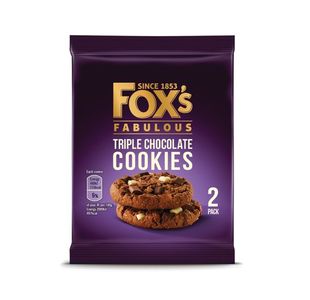 Foxs Trip Chnk Cookie 2-Pk 45G Pk48