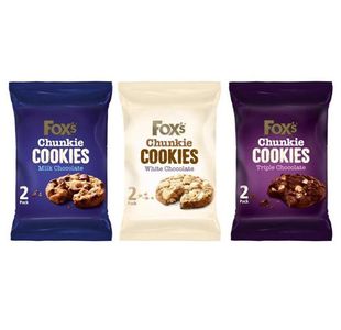 Foxs Trip Chnk Cookie 2-Pk 45G Pk48