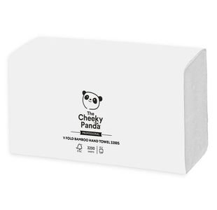 Cheeky Panda V Fold Hand Towel 3200S