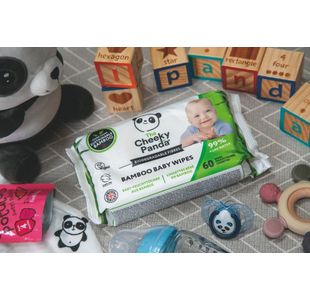 Cheeky Panda Biodgrad Baby Wipes P12
