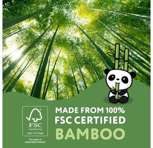 Cheeky Panda Toilet Tissue 200S Pk48