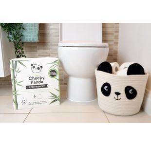 Cheeky Panda Toilet Tissue 5X9Pk P45