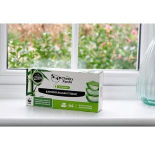 Cheeky Panda Bamboo Balsam Tis Pk12