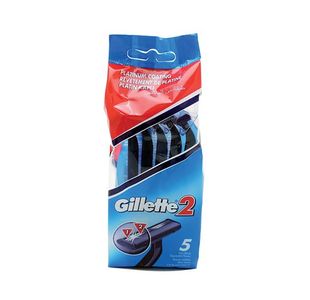 Gillette 2 Razors X5 Per Pack Pk24