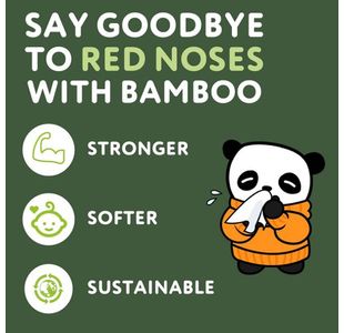 Cheeky Panda Facial Tiss 80 Sht P12