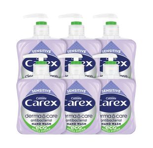 Carex Sensitive 250Ml Pack Of 6