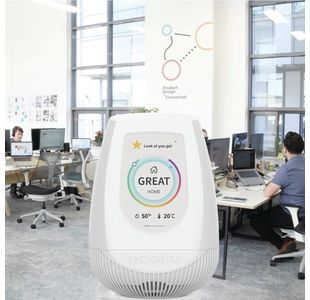 Nooku Fusion Indoor Air Qual Monitor
