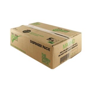 Greensack Refuse Sack 90L Blk Pk200