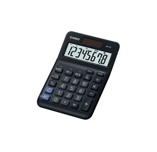 Casio Ms-8F 8 Digit Tax Calc Black