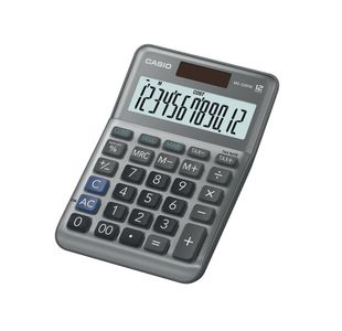 Casio Ms-120Fm 12 Digit Calc Grey