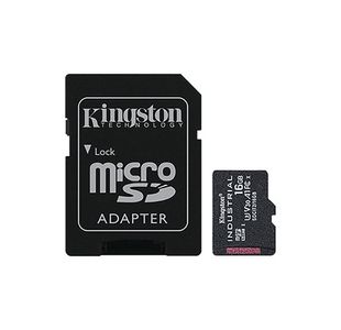 Kingston Ind Microsd 8Gb Sd Adapter