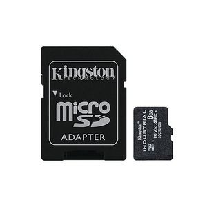 Kingston Ind Microsd 16Gb Sd Adapter